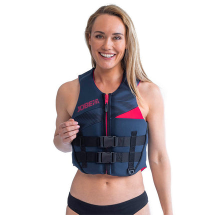 jobe-zwemvest-dames-neopreen-blauw