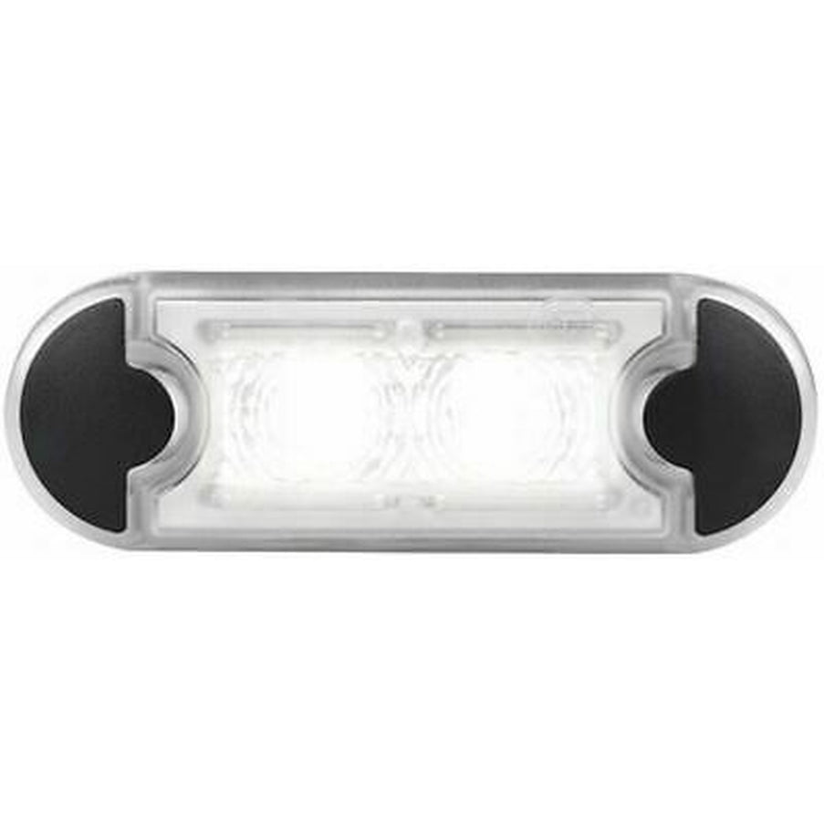 Hella LED Inbouwlamp Multivolt Boot 12V 24V Wit Rechthoekig