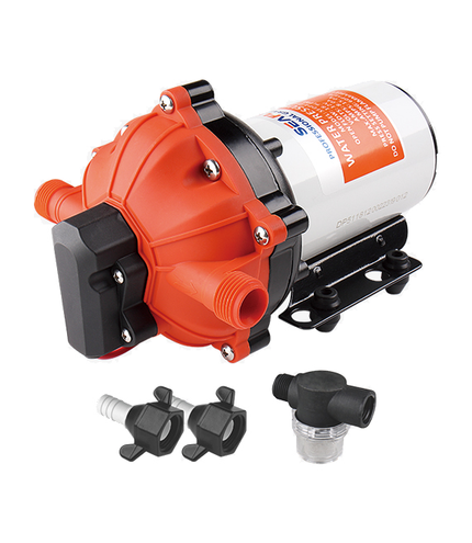 SeaFlo 51 Series Drinkwaterpomp 12V 4.2 Bar 15 L/Min