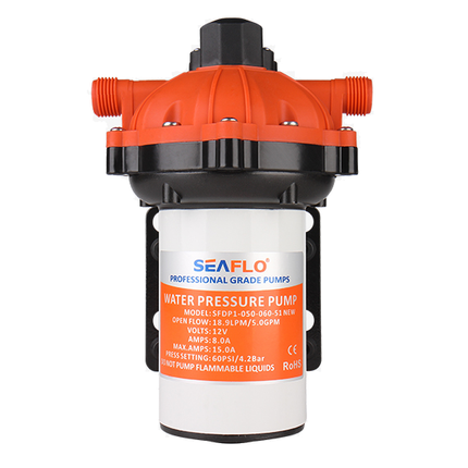 SeaFlo 51 Series Drinkwaterpomp 12V 4.2 Bar 15 L/Min