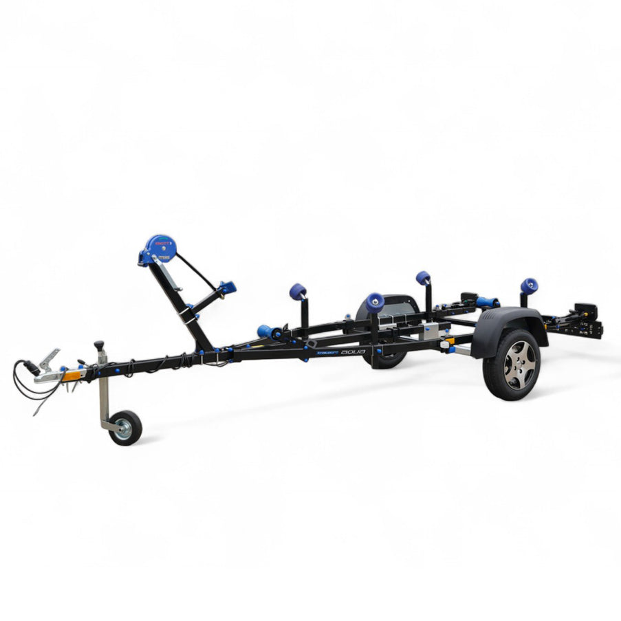 Faro Aqua Top 4.3 Boottrailler Rollen tot 4.30 m