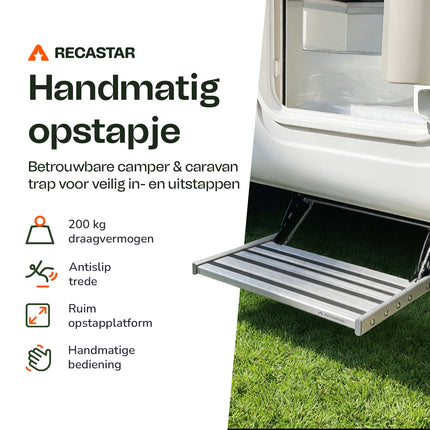 Recastar Handmatige Camper/Caravan Trap