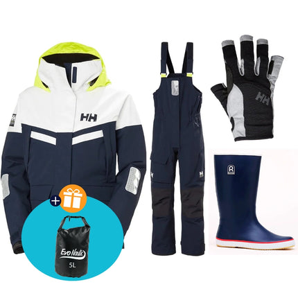 Helly Hansen Komplett Set Damen Pier