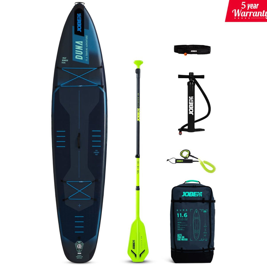 JOBE Aufblasbares SUP Duna 11,6 Paket Blau