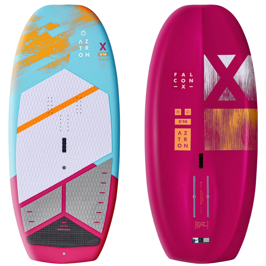 Aztron Wing Board Falcon Carbon 5'10 Roze