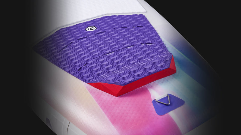 Tractiemat met Staartpad