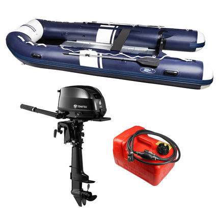Hibo Pro 3.00 Schlauchboot mit Motor 6 PS Tohatsu