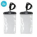 2 stuks EvoNautic Waterdicht Telefoonhoesje