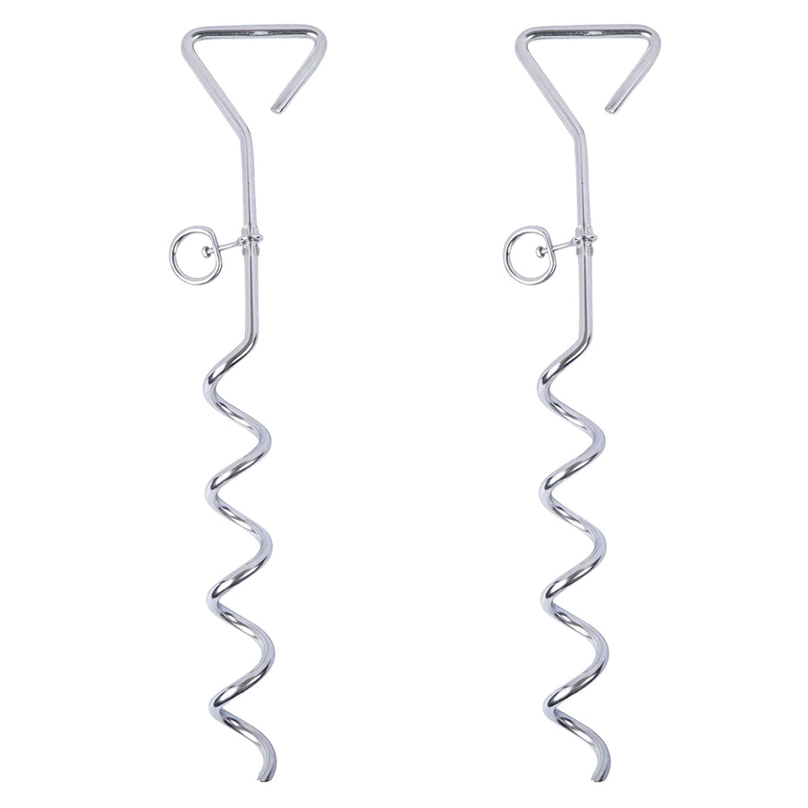 2 Stuks EvoNautic Meerpen/Grondanker/Spit RVS 42 cm