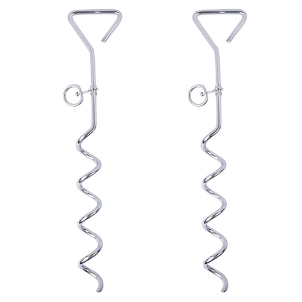 2 Stuks EvoNautic Meerpen/Grondanker/Spit RVS 42 cm