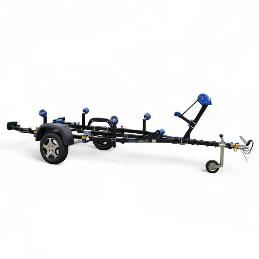 Faro Aqua Top 4.3 Boottrailler Rollen tot 4.30 m