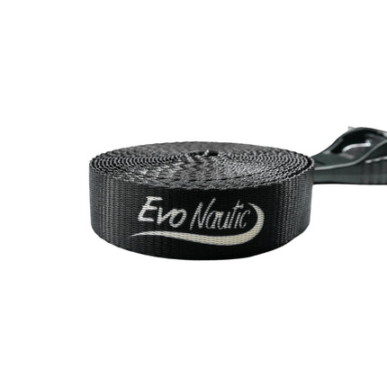 EvoNautic Premium Zurrgurt mit Schutz 25mm 4,5 Meter
