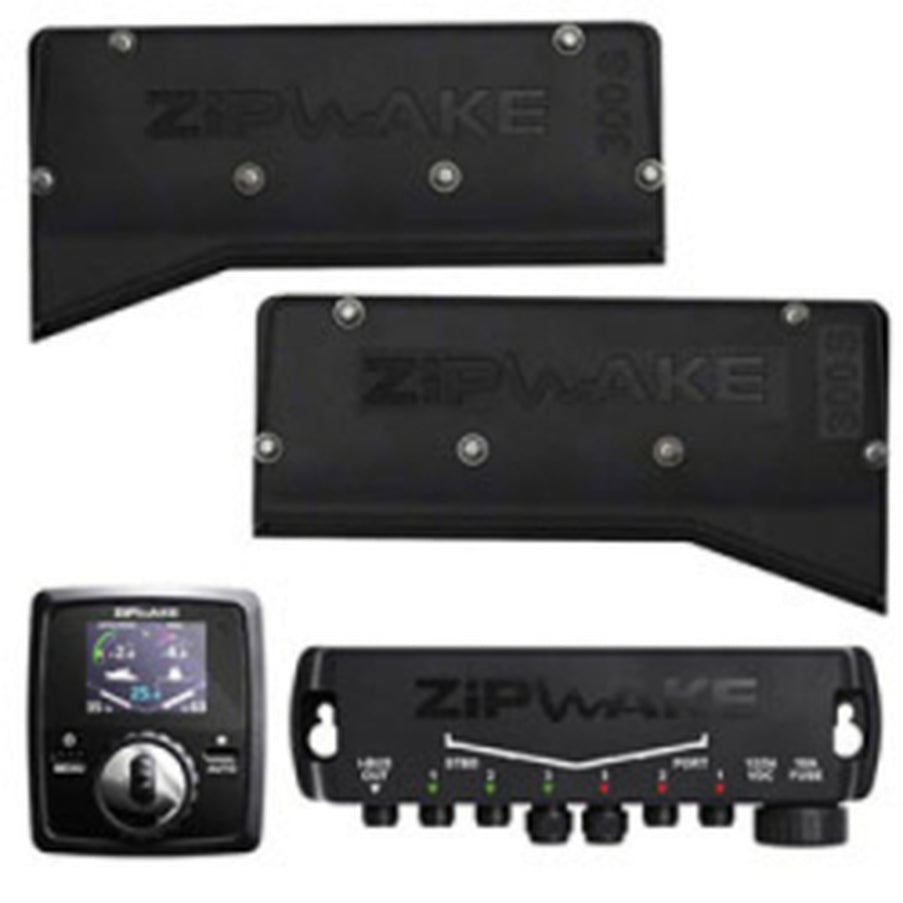 Zipwake serie 450S chine kit box trim system