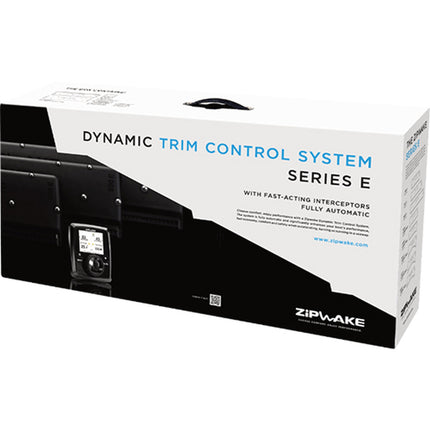 Zipwake serie 1000E straight kit box trim system