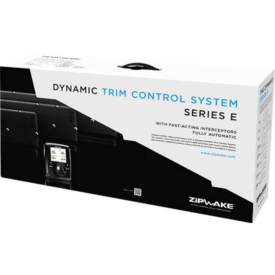 Zipwake serie 600E chine kit box trim system