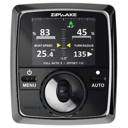 Zipwake control panel E met standaard kabel 15mtr