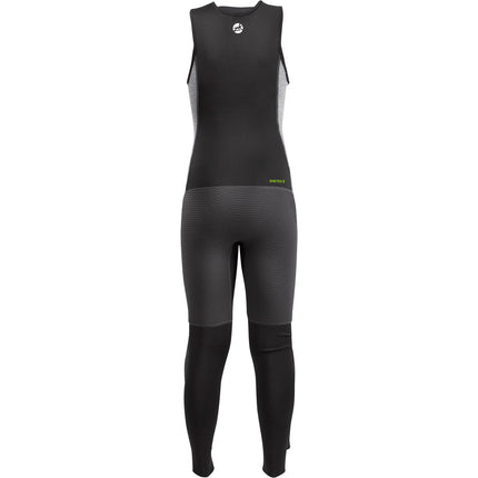 Zhik Wetsuit Skiff Junior Antraciet Achterkant