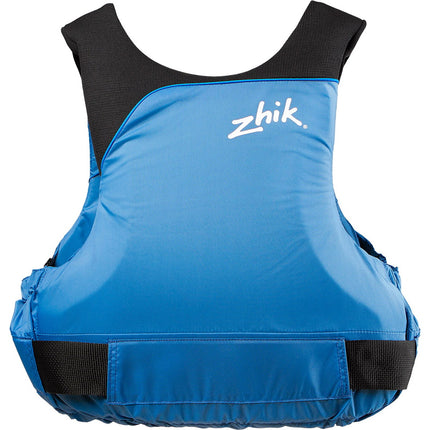Zhik Zwemvest P3 PFD Unisex Blauw Achterkant