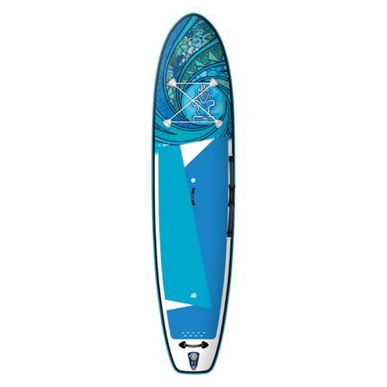 Starboard SUP 2021 INFL. 11'2" X 31+" X 4.75" iGO WAVE (Tikhine) DELUXE SC