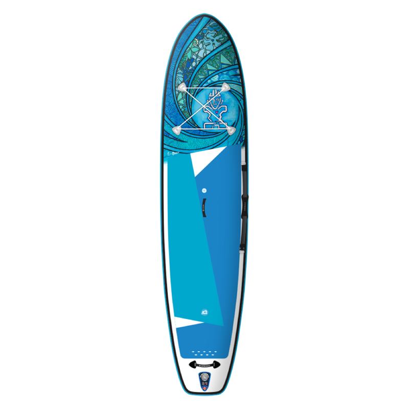 Starboard SUP 2021 INFL. 11'2" X 31+" X 4.75" iGO WAVE (Tikhine) DELUXE SC