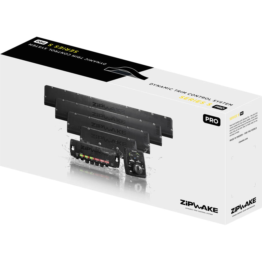 Zipwake serie 300S PRO straight kit box trim system