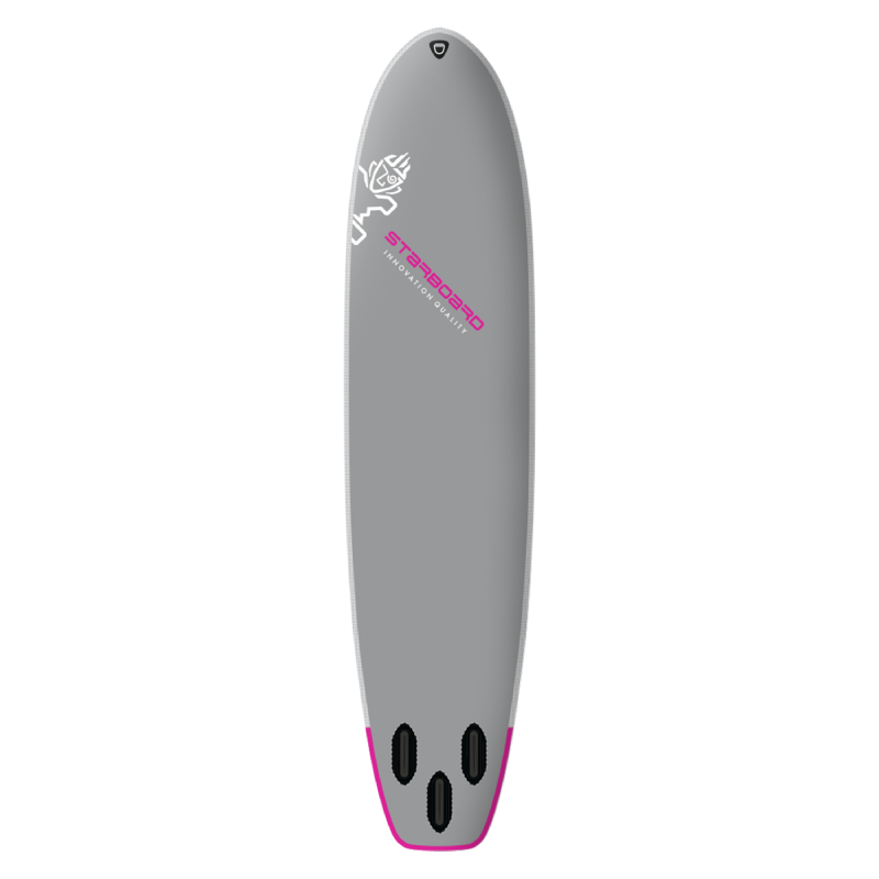 Starboard SUP 22/23 INFL. 11'2 X 31+" X 4.75" iGO (TIKHINE) SUN DELUXE SC onderkant