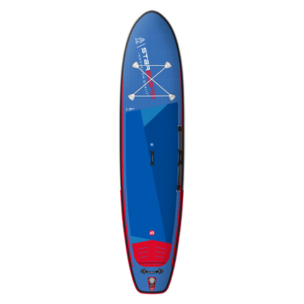 Starboard SUP 22/23 INFL. 11'2" X 31+" X 6" IGO DELUXE SC