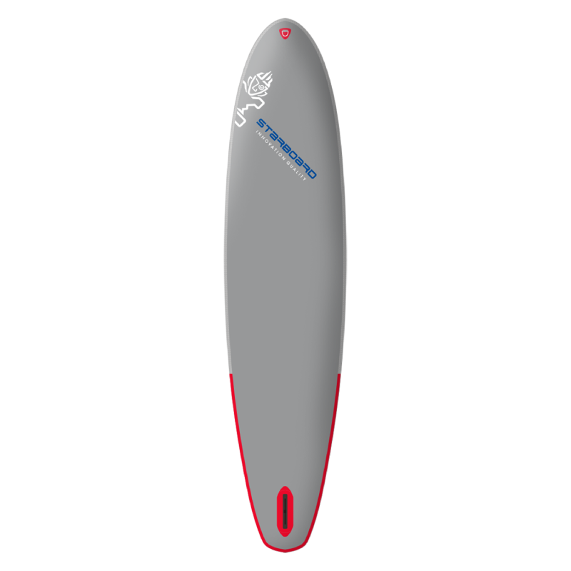 Starboard SUP 22/23 INFL. 12'0" X 33" X 6" IGO DELUXE SC onderkant