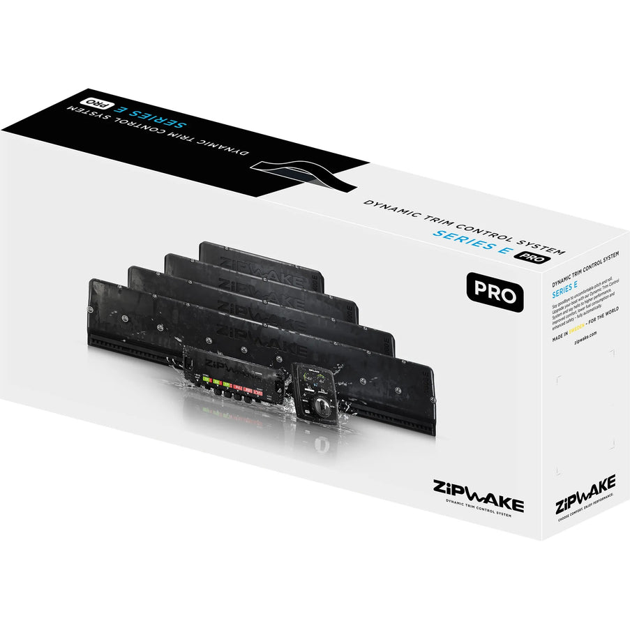 Zipwake serie 400E PRO straight kit box trim system