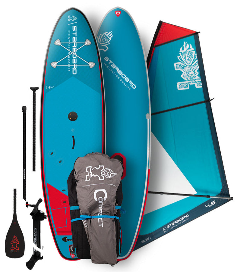 Starboard Windsurfboard iGO Waterman Package