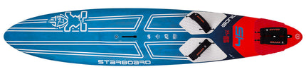 Starboard iSonic Speed CRS Carbon Race Sandwich constructie