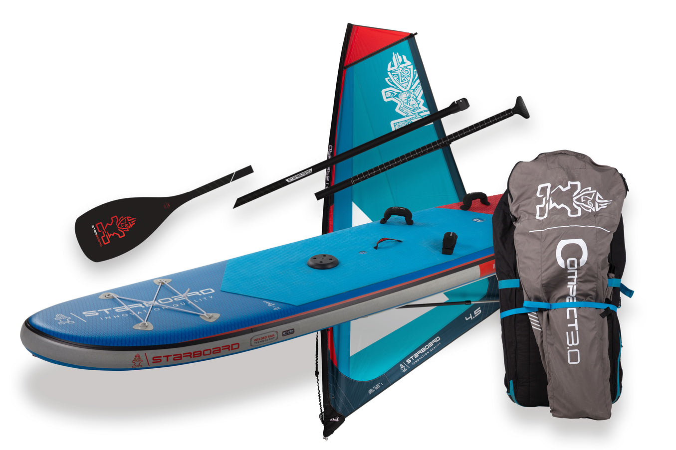 Starboard Windsurfboard iGO Waterman Package