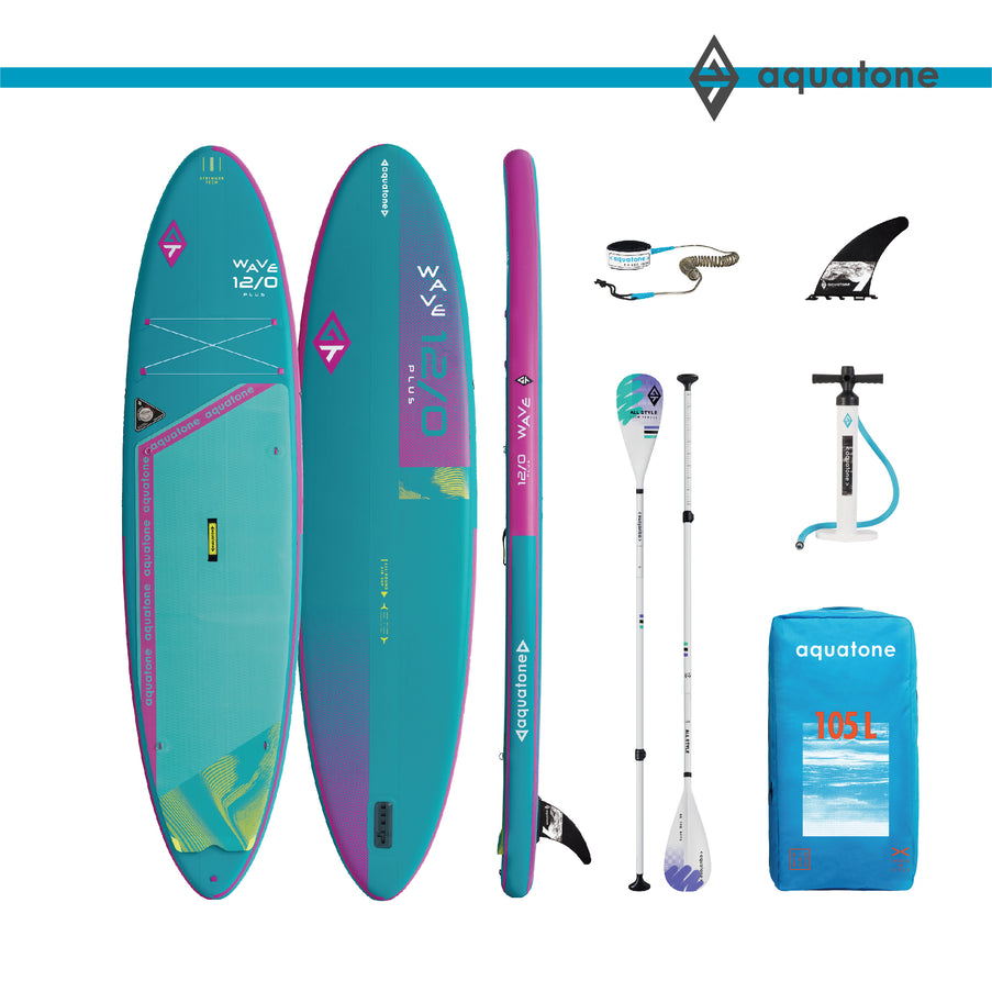Aquatone Aufblasbare Sup Wave 12'0''