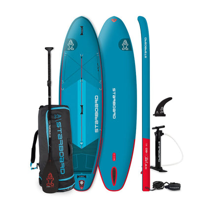 Starboard SUP Board Opblaasbaar iGO Deluxe Lite 10'8 x 33 met Peddel