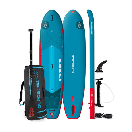 Starboard SUP Board Opblaasbaar iGO Wave Deluxe 11'2 x 31