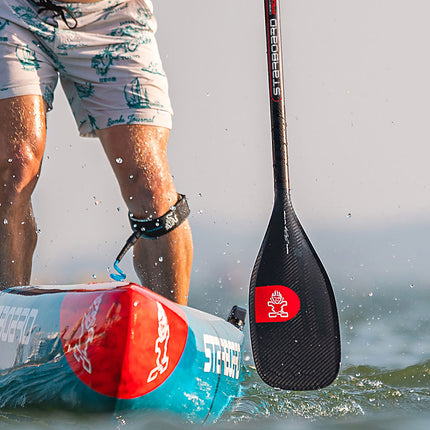 Starboard SUP Velocity Prepreg Carbon blad detail