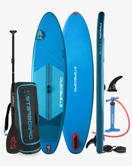 Starboard SUP Board Opblaasbaar iGO One 10'8 x 33 met Peddel