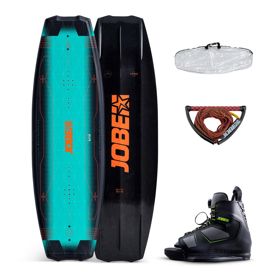 JOBE Wakeboard Logo 138 Package met Unit Bindingen