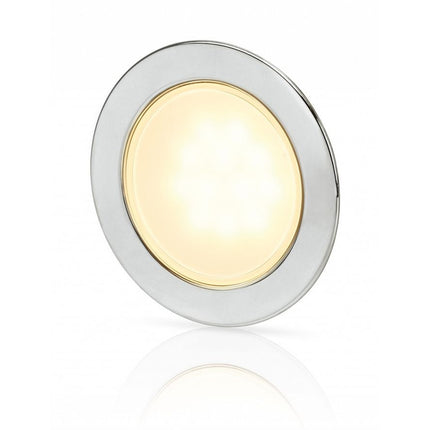 Hella Down Light EuroLED 95 Rond RVS Warm Wit Boot