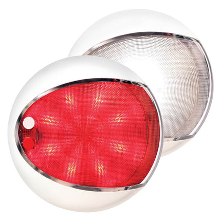 Hella EuroLED 130 Touch Cabinelamp Wit/Rood Dimbaar