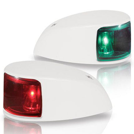 Hella NaviLED Compact Lantaarnset Stuurboord Bakboord 80mm Zwart 8-28V