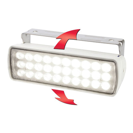Hella LED Deklamp Sea Hawk Boot Wit Spread 9-33V
