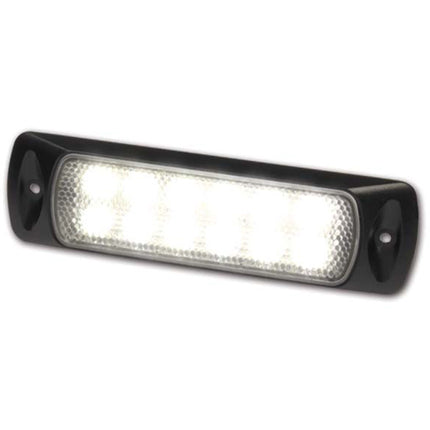 Hella LED Deklamp Sea Hawk Flush Boot 9-33V Zwart