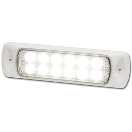 Hella LED Deklamp Sea Hawk Flush Boot 9-33V Wit
