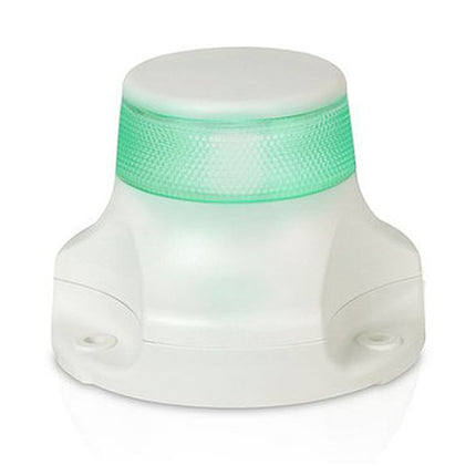 Hella NaviLED Pro Rondschijnend Toplicht 360° 2NM 12/24V - Groen licht Wit huis