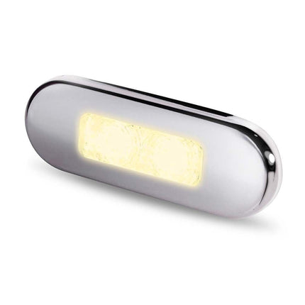 Hella LED Courtesy Lamp Gepolijst RVS316 Boot