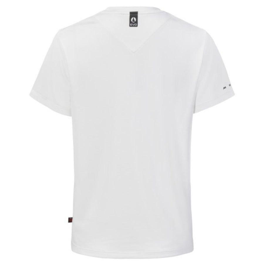 Musto T-Shirt Dames Evolution Crew Sunblock Wit