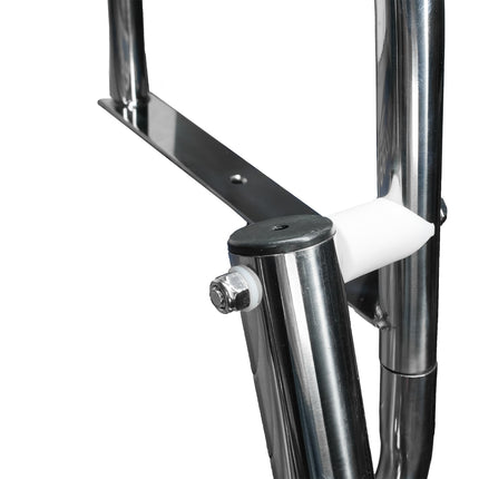 EvoNautic Zwemtrap Boot en Steiger Telescopisch 4+1 teden RVS316