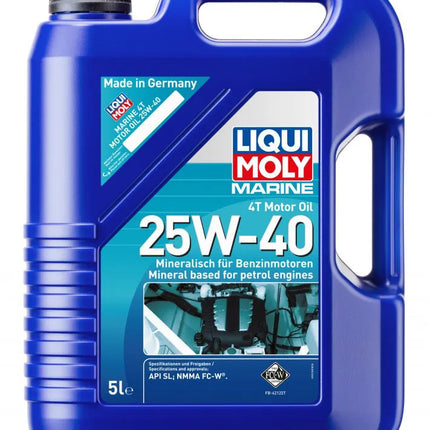 Liqui Moly 4-takt Buitenboordmotor Olie 25W-40 5L