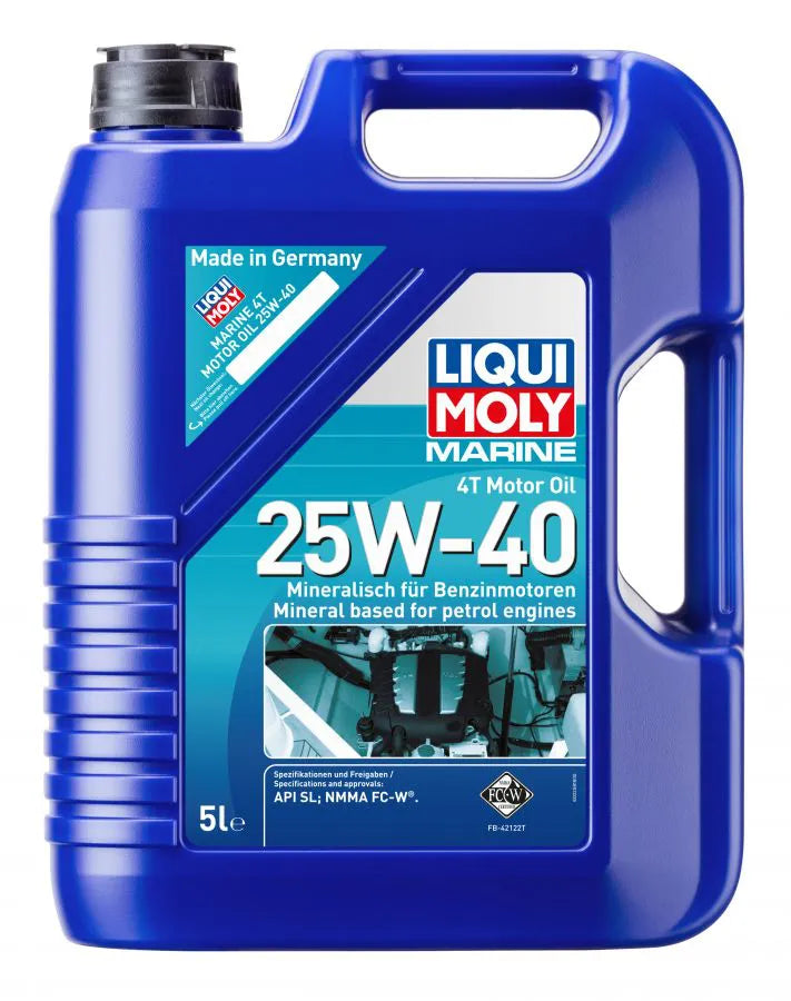 Liqui Moly 4-takt Buitenboordmotor Olie 25W-40 5L